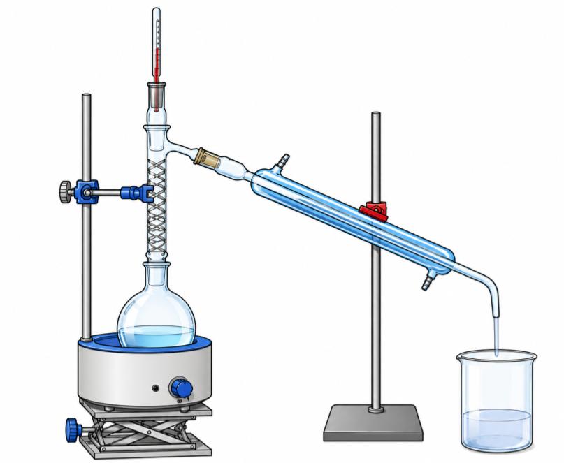 Schéma de distillation