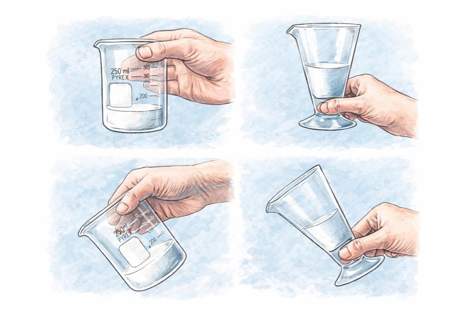 Illustration des propriétés de la farine