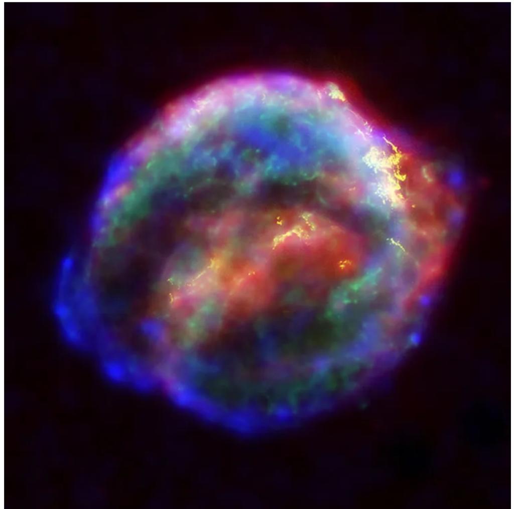 Rémanent de la supernova de Kepler