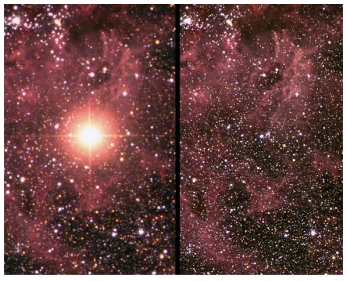 SN1987A avant et après l'explosion