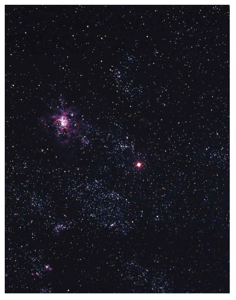 SN1987A dans le Grand Nuage de Magellan