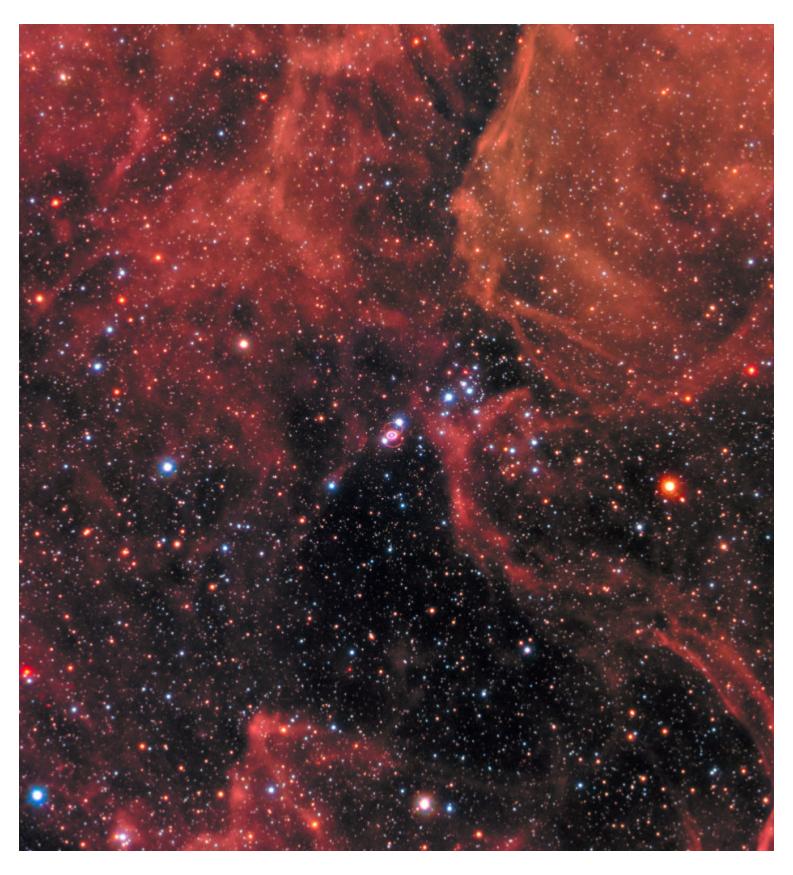 SN1987A observée par Hubble