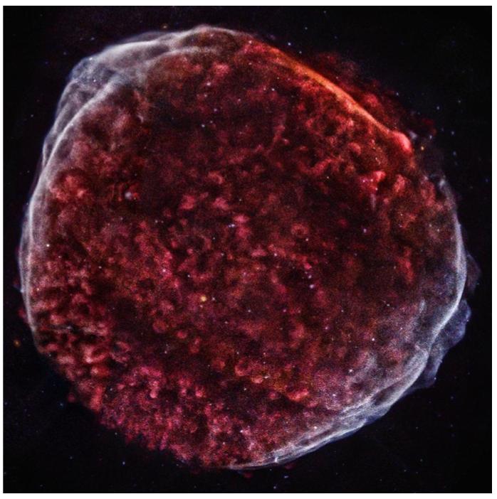 Rémanent de la supernova SN1006