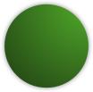 Modèle atomique simplifié du chlore représenté par une sphère verte.
